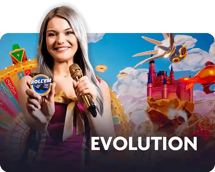Evolution live casino provider